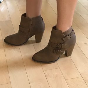 Brown Booties
